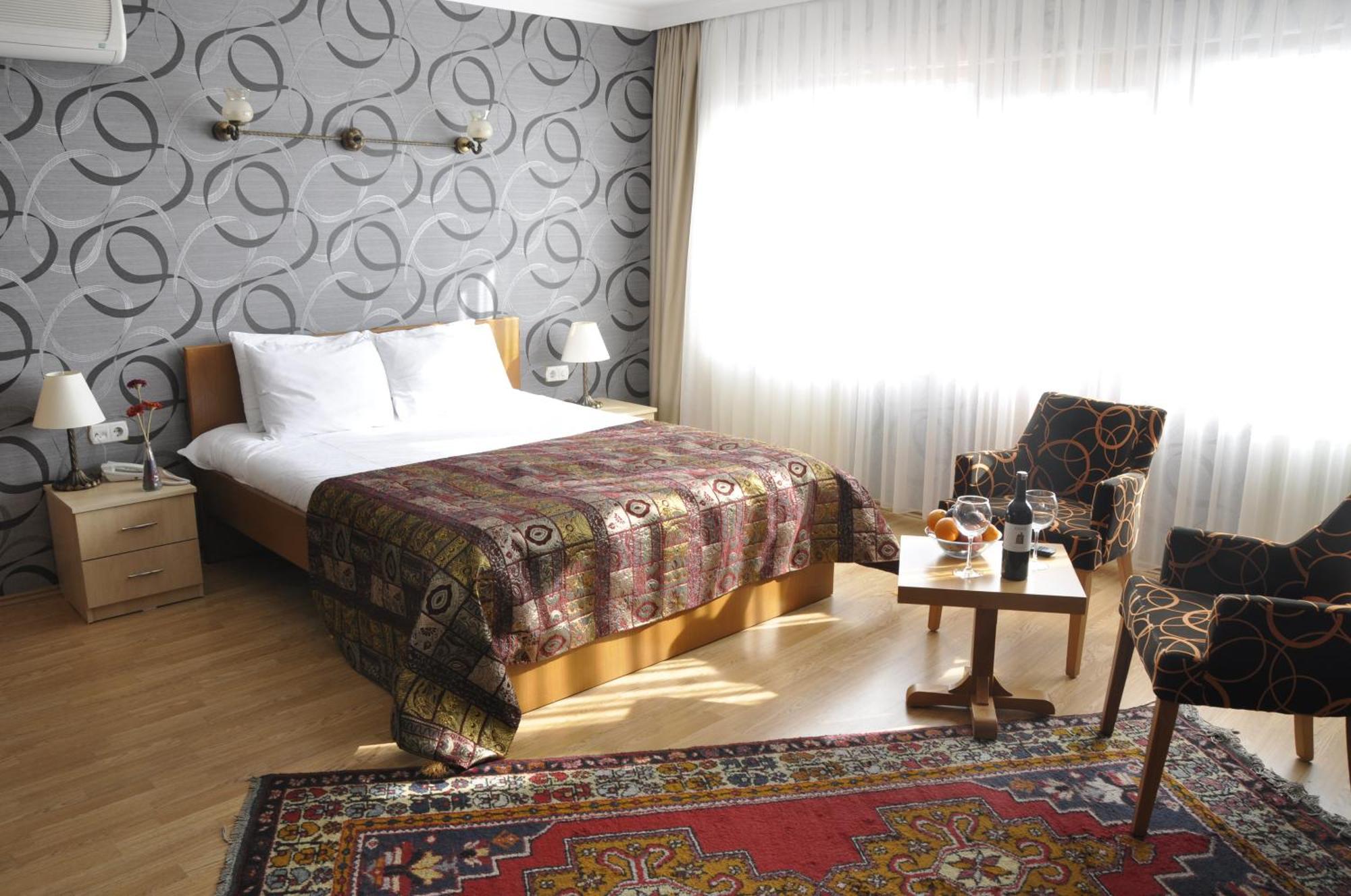 Hotel Ipekyolu Isztambul Szoba fotó