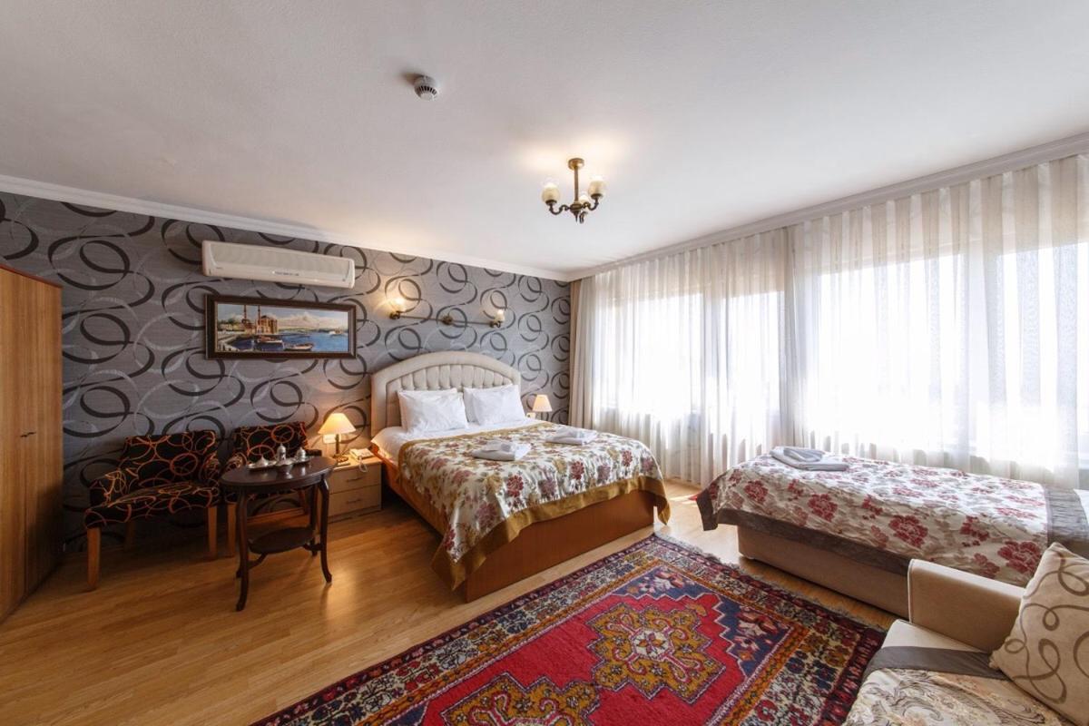 Hotel Ipekyolu Isztambul Kültér fotó
