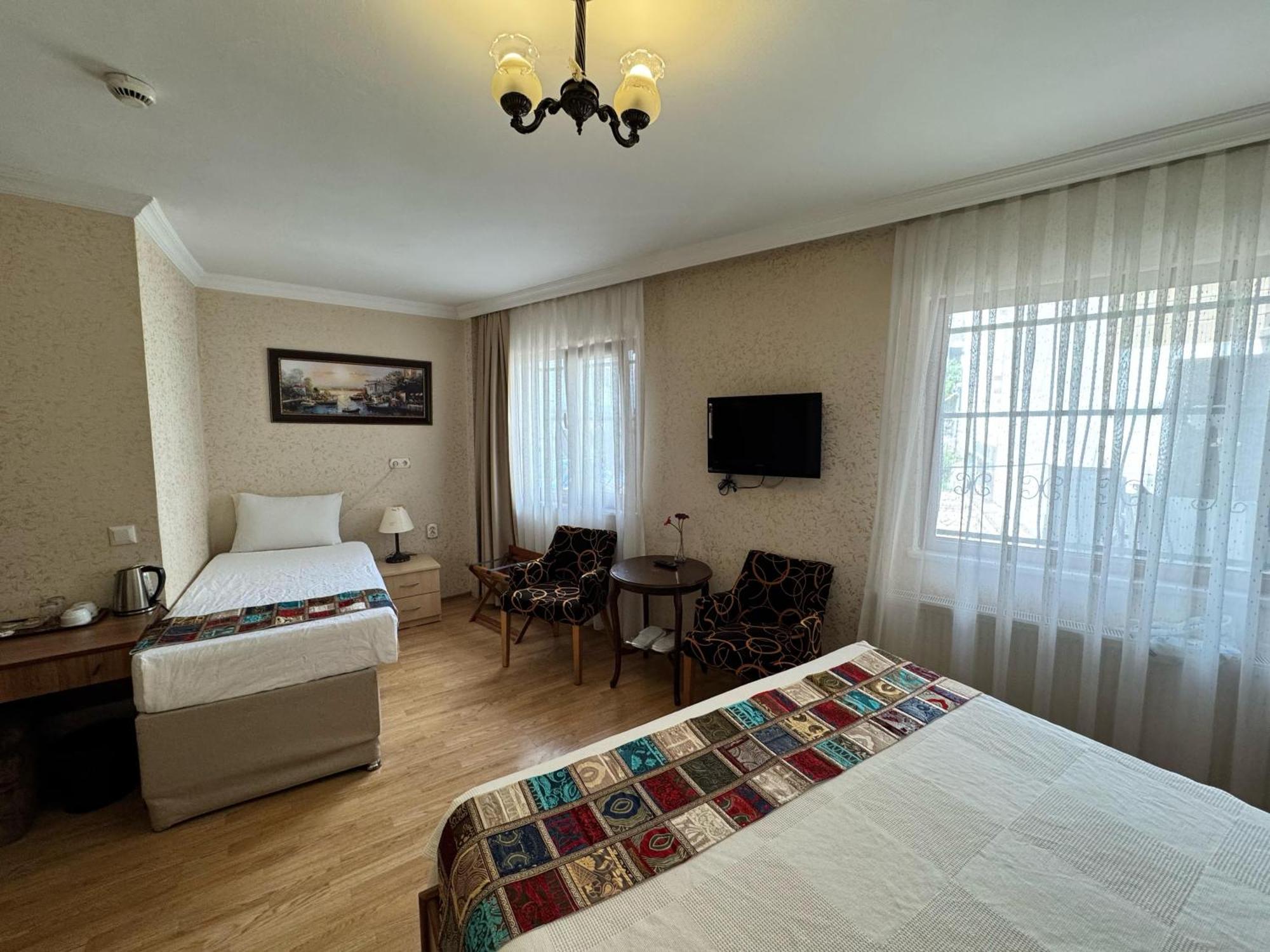 Hotel Ipekyolu Isztambul Kültér fotó
