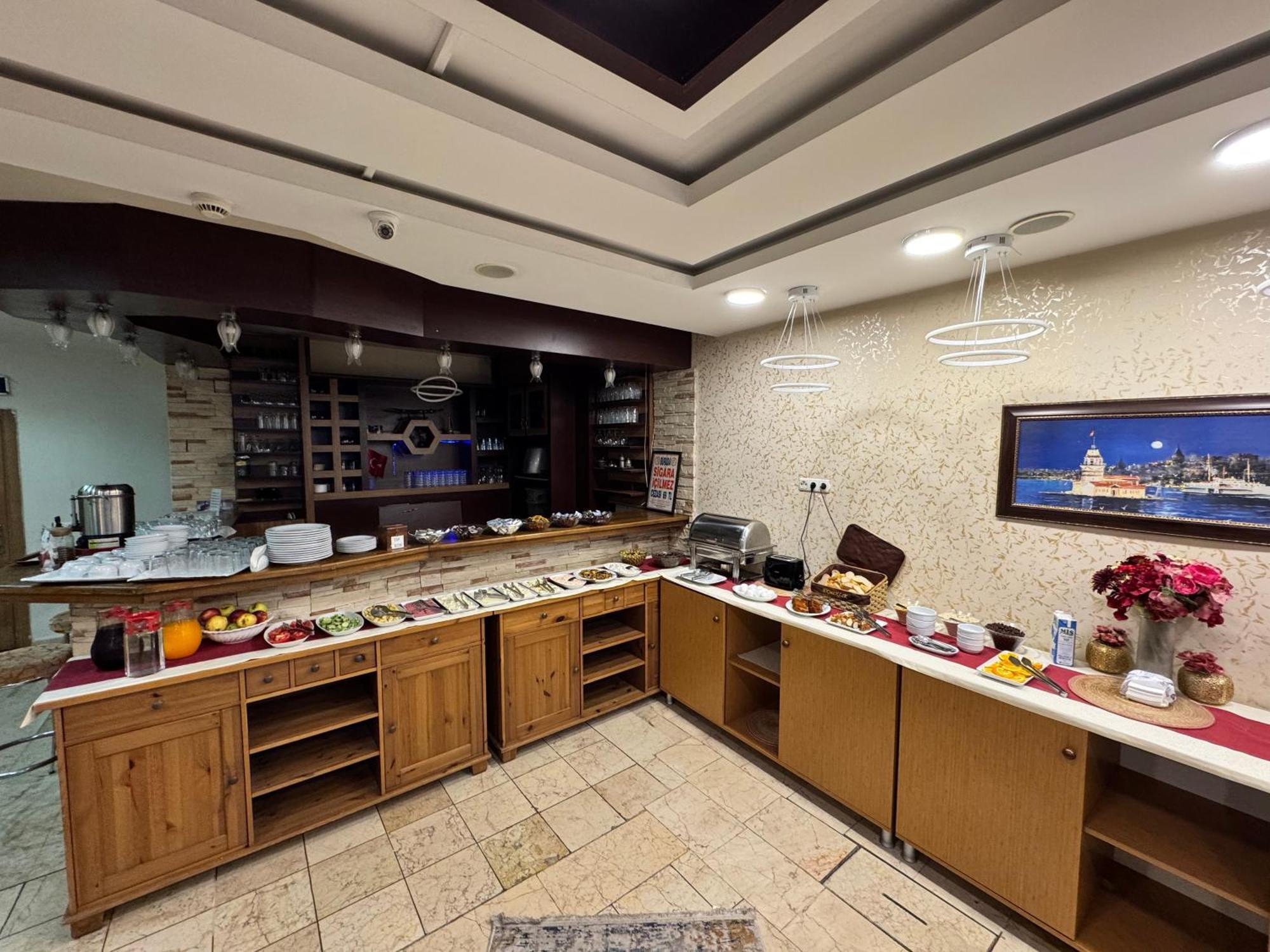 Hotel Ipekyolu Isztambul Kültér fotó