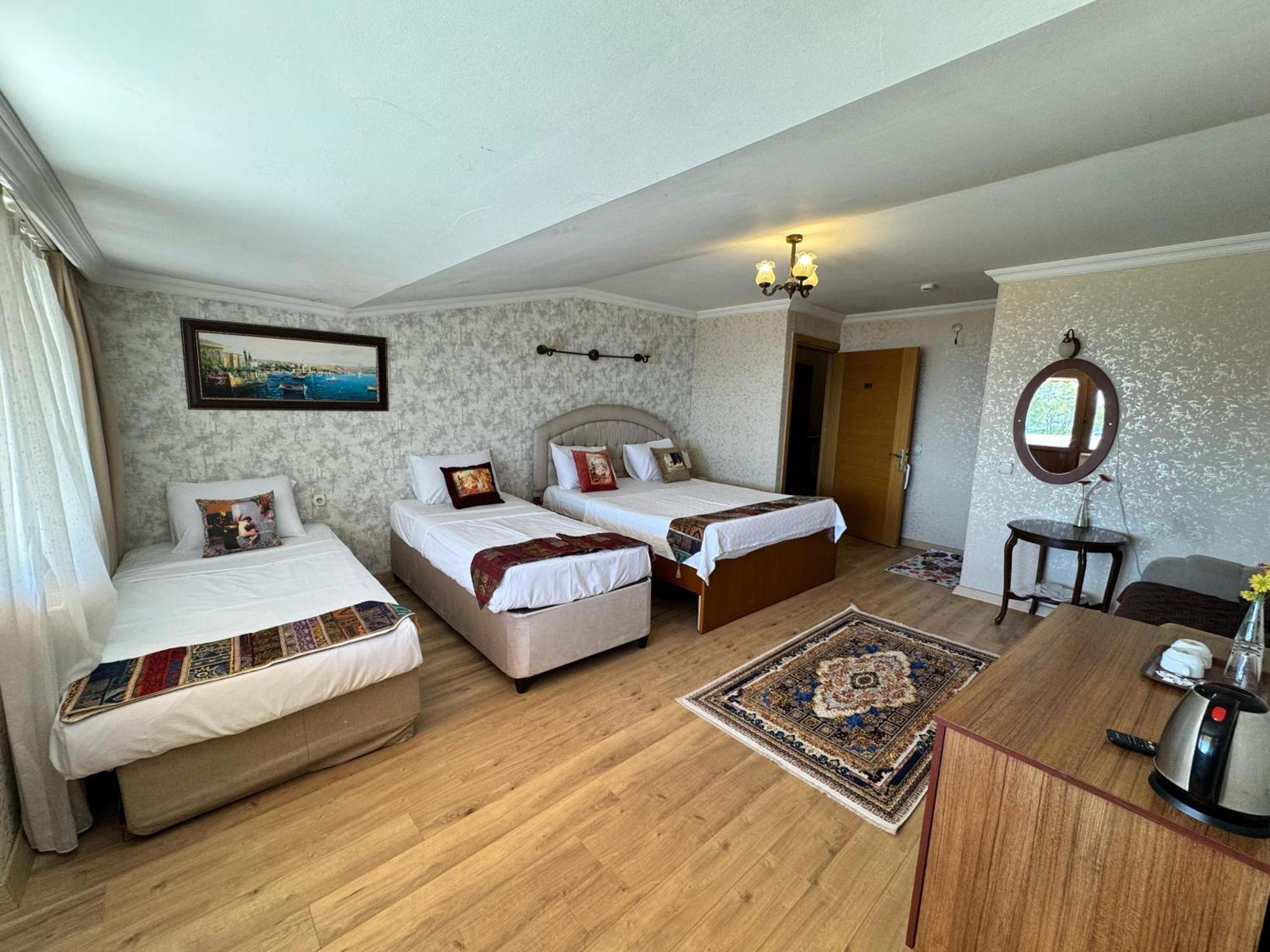 Hotel Ipekyolu Isztambul Kültér fotó