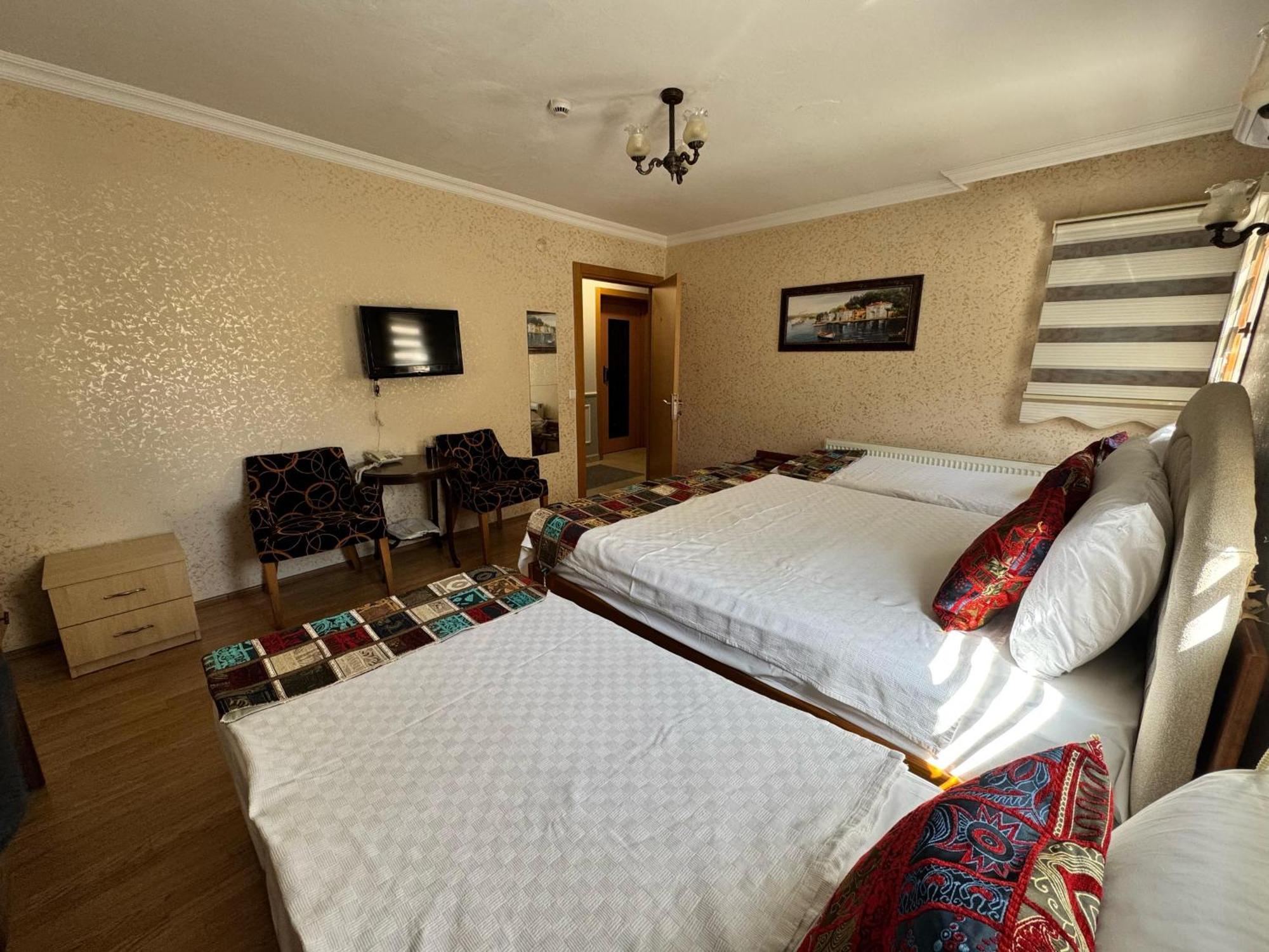 Hotel Ipekyolu Isztambul Kültér fotó
