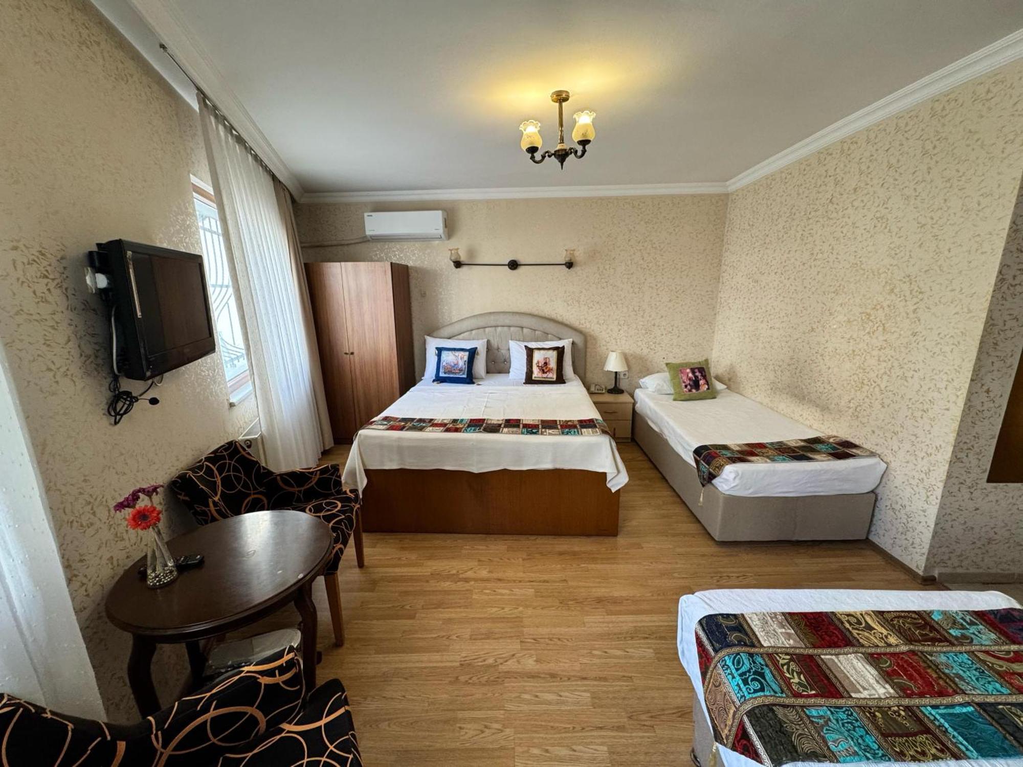 Hotel Ipekyolu Isztambul Kültér fotó